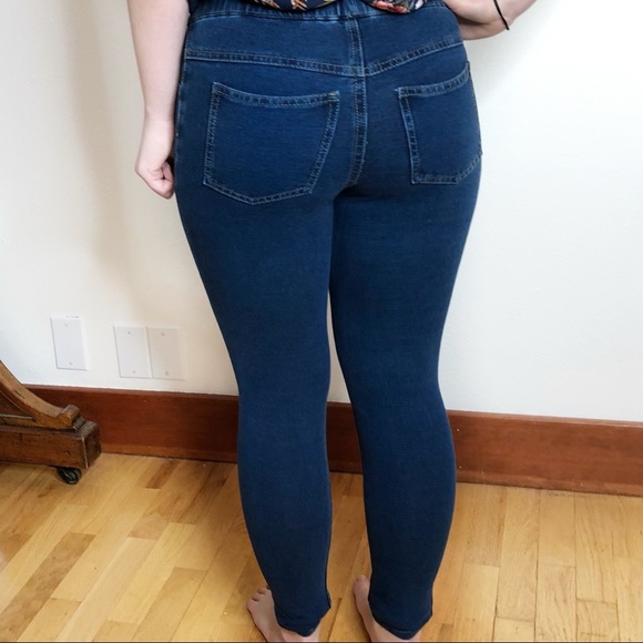 hue stretch jeans